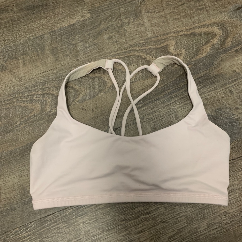 Free to Be Lululemon Sports Bra
